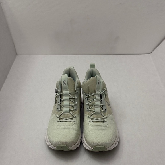 On Running Women's Athletic Shoes in Light Gray - Picture 1 of 8